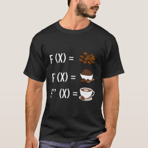Camiseta Coffee Calculus Coffee Math Science