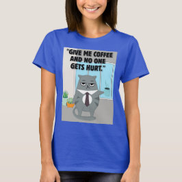 Camiseta Coffee Cats