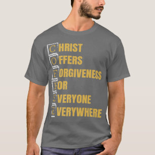 Camiseta Coffee Christian Caffeine Lover Faithful Followers