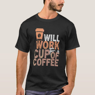 Camiseta Coffee Coffee Addiction Guay Coffee 1