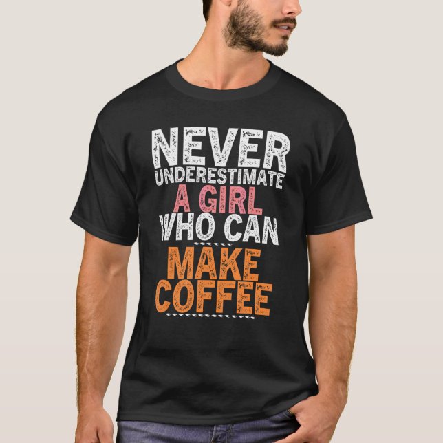 Camiseta Coffee Coffee Addiction Guay Coffee 37 (Anverso)