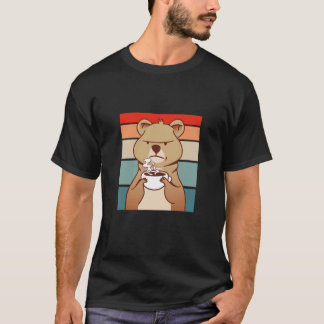 Camiseta Coffee Coffee Angry Bear