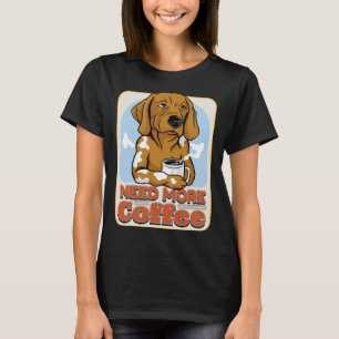 Camiseta Coffee Coffee Cappuccino I Love Coffee