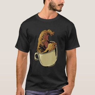 Camiseta Coffee coffee drinker artwork motif