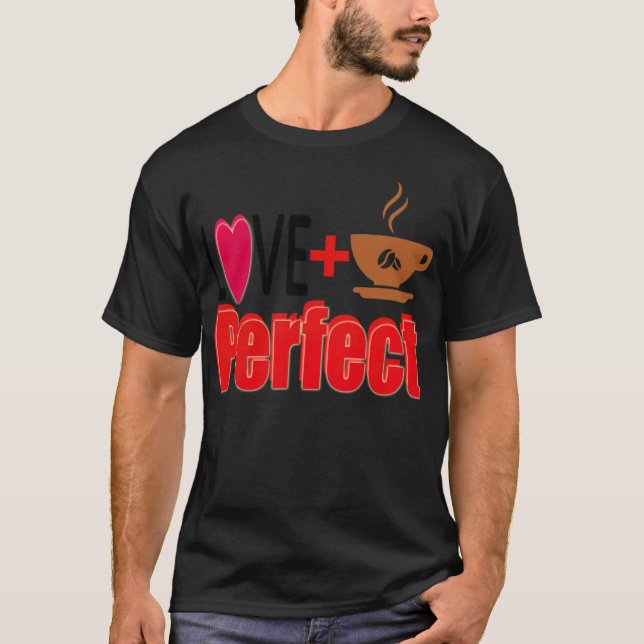 Camiseta Coffee  coffee drinker cute  (Anverso)