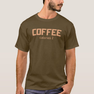 Camiseta Coffee Costume Funny Thanksgiving Food Halloween P