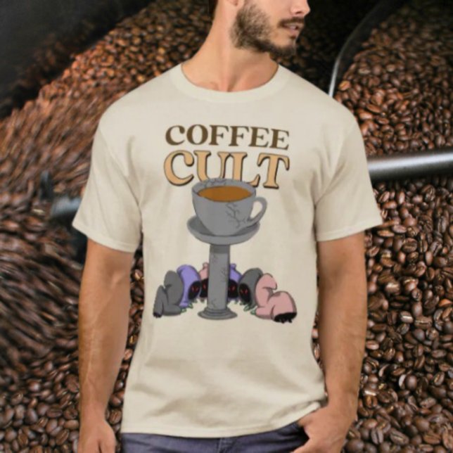 Camiseta Coffee Cult (Subido por el creador)
