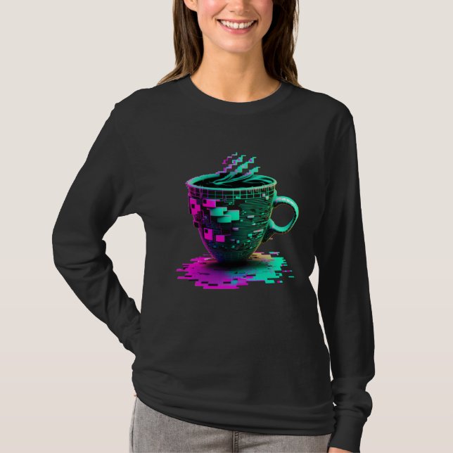 Camiseta Coffee Cup 10 (Anverso)