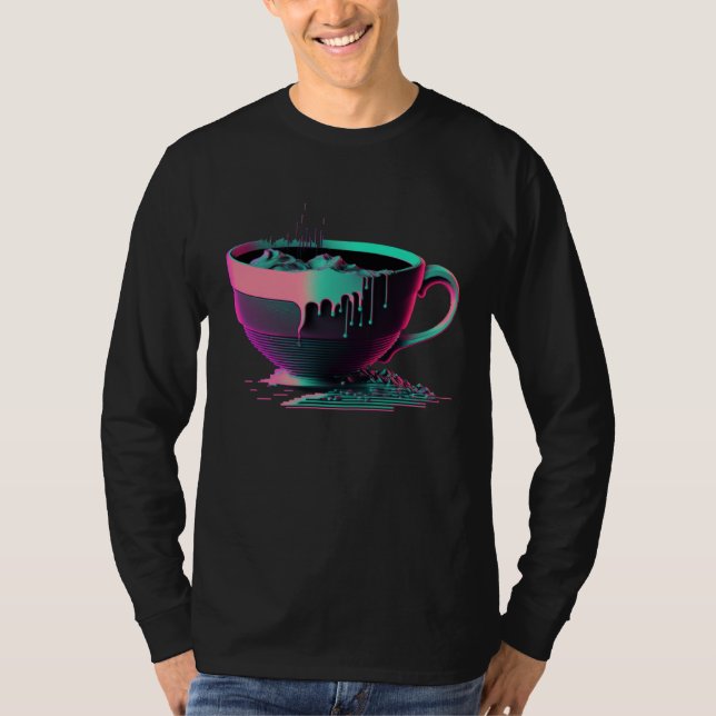 Camiseta Coffee Cup 3 (Anverso)