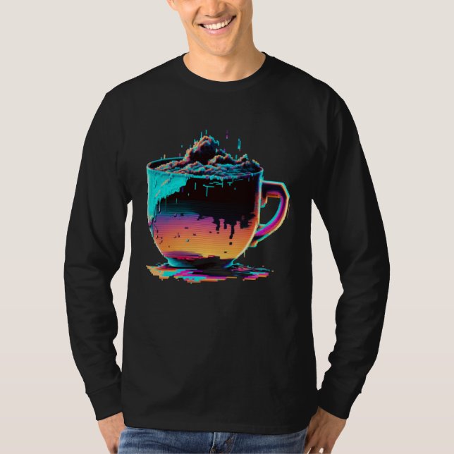 Camiseta Coffee Cup 8 (Anverso)