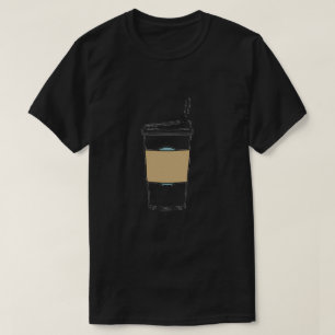 Camiseta Coffee Cup Graphic T-Shirt