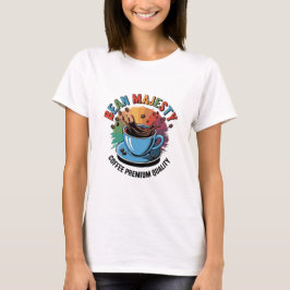 Camiseta Coffee de calidad superior