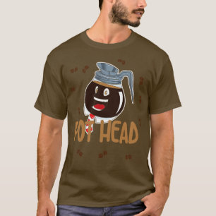 Camiseta Coffee de Pot Head Lover Shirt