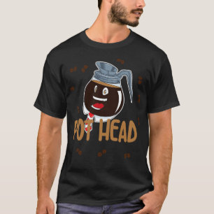 Camiseta Coffee de Pot Head Lover Shirt