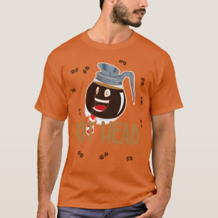 Camiseta Coffee de Pot Head Lover Shirt