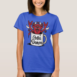 Camiseta Coffee Demon