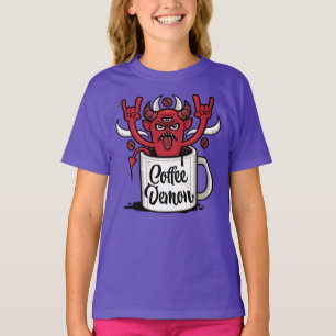 Camiseta Coffee Demon