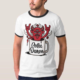 Camiseta Coffee Demon