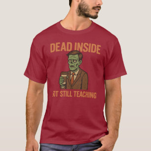 Camiseta Coffee divertido Halloween T-Shirt