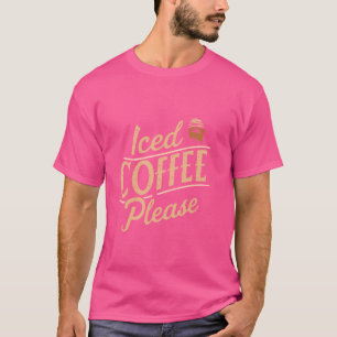 Camiseta Coffee divertido Lover Caffeine Bebida Café Drinke