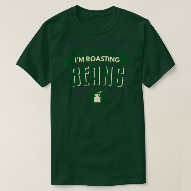 Camiseta Coffee divertido Roasting Dark Roast Caffeine Espr (Diseño del anverso)