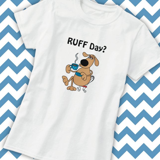 Camiseta Coffee Dog T-Shirt (Subido por el creador)