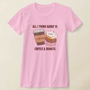 Camiseta Coffee & Donuts T-Shirt
