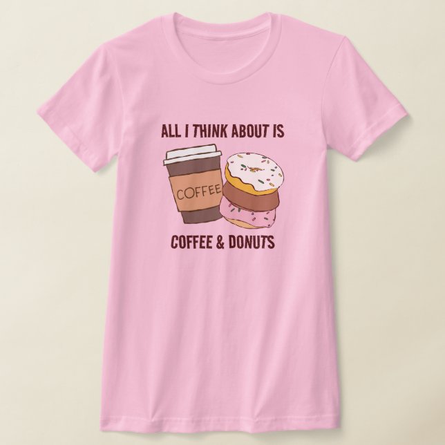 Camiseta Coffee & Donuts T-Shirt (Distribución)