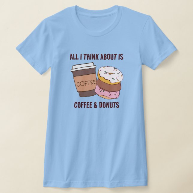 Camiseta Coffee & Donuts T-Shirt (Distribución)