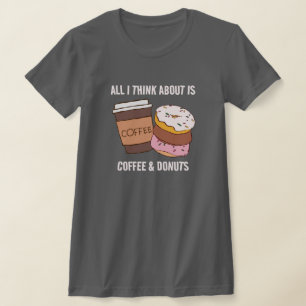 Camiseta Coffee & Donuts T-Shirt