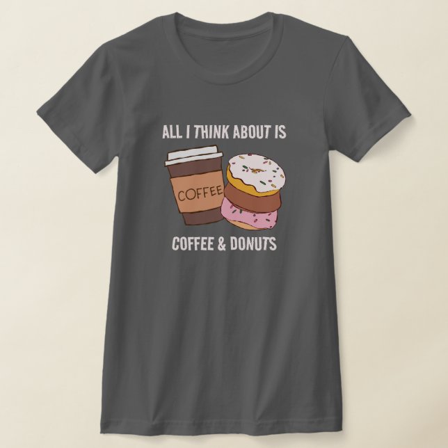 Camiseta Coffee & Donuts T-Shirt (Distribución)