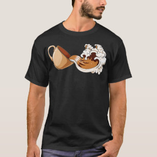 Camiseta Coffee Drinker Coffee Kanagawa