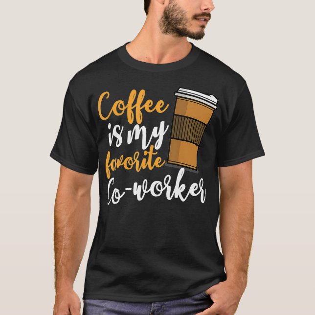 Camiseta Coffee Drinker Cómplice Caffeine Lov (Anverso)