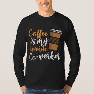 Camiseta Coffee Drinker Cómplice Caffeine Lov
