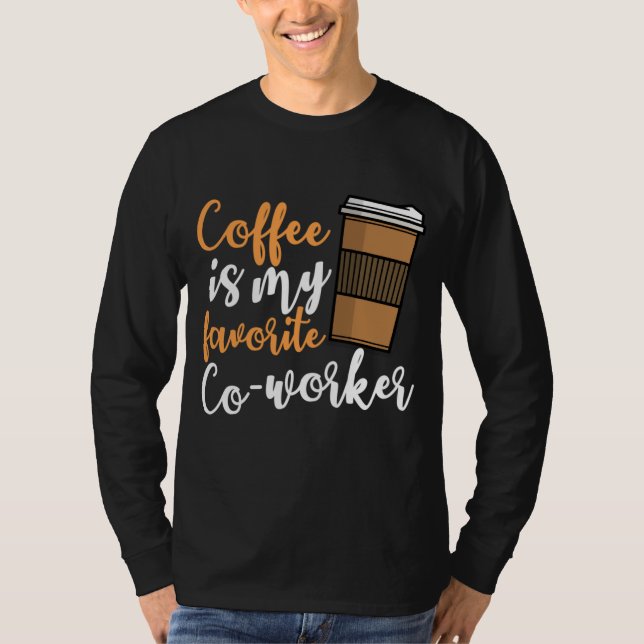 Camiseta Coffee Drinker Cómplice Caffeine Lov (Anverso)