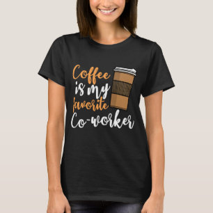 Camiseta Coffee Drinker Cómplice Caffeine Lov