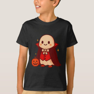 Camiseta Coffee Drinking Skeleton Pumpkin Halloween Costume