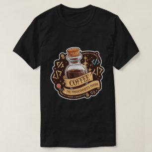 Camiseta Coffee El programador de Potion Funny Developer