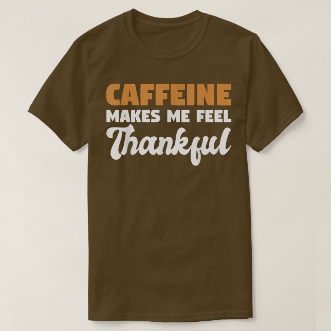 Camiseta Coffee Enjoyment Design 30 (Diseño del anverso)