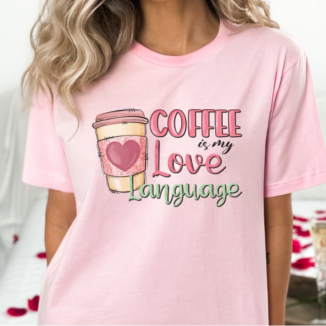 Camiseta Coffee es mi San Valentín (Subido por el creador)