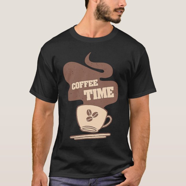 Camiseta Coffee  Espresso Barista Cappuccino Latte  1 (Anverso)