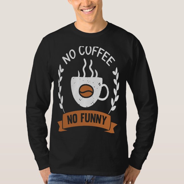 Camiseta Coffee  Espresso Barista Cappuccino Latte  1 (Anverso)