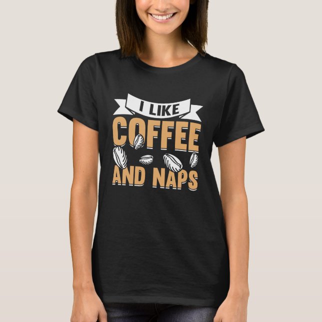 Camiseta Coffee  Espresso Barista Cappuccino Latte  4 (Anverso)