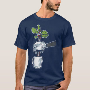 Camiseta Coffee Espresso Barwoman