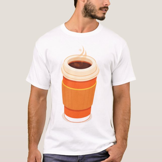 Camiseta Coffee First Talk Later (Anverso)