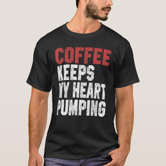 Camiseta Coffee For Women Men First Coffee Teacher Nurse (Anverso)
