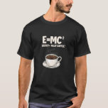 Camiseta Coffee Formula Science EMC Energy Milk Café<br><div class="desc">Coffee Formula Science EMC Energy Milk Café</div>
