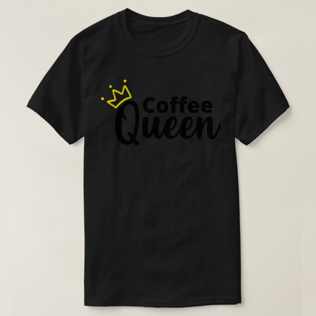 Camiseta Coffee Funny Coffee Lover Gift (Diseño del anverso)