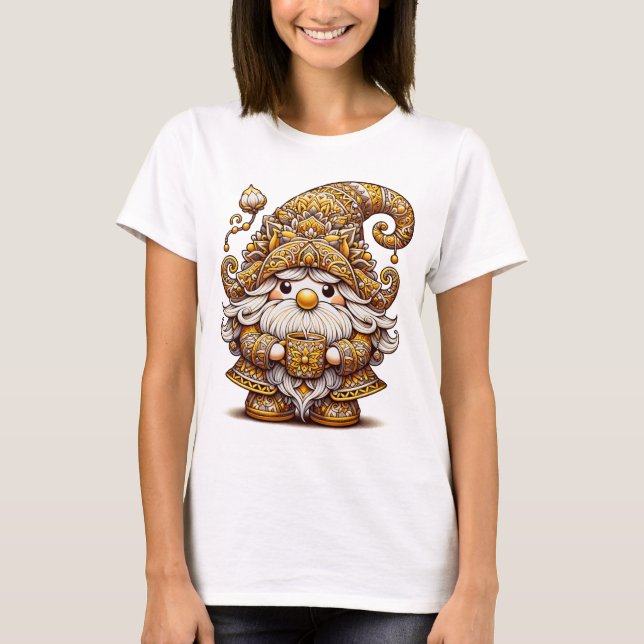 Camiseta Coffee Gnome (Anverso)