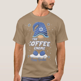 Camiseta Coffee Gnome Funny Hanukkah Family Mating
